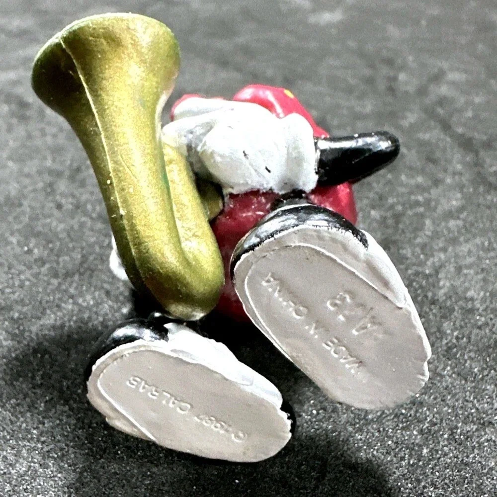 Kool Aid Raisin Musician Trumpet Figurine Toy‎ Collectible